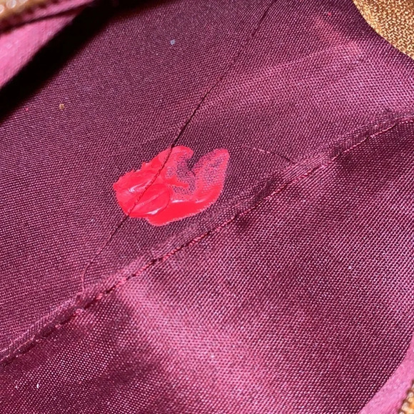 Fashion fluffy Tan chunky chain women’s shoulder bag - Picture 7 of 10